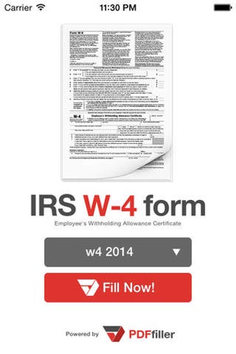 Image 0 for W4Form