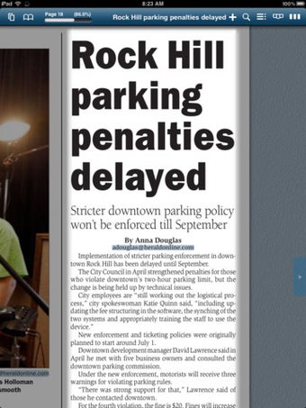 Image 0 for THE HERALD for iPad