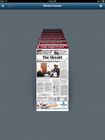 Image 2 for THE HERALD for iPad
