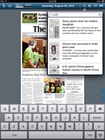 Image 3 for THE HERALD for iPad