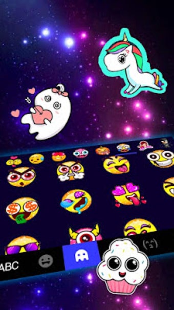 Imagen 1 para Twinkle Neon Keyboard The…
