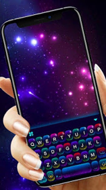 Imagen 0 para Twinkle Neon Keyboard The…