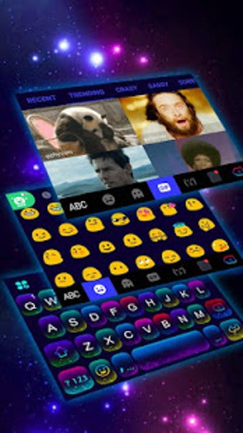 Imagen 2 para Twinkle Neon Keyboard The…