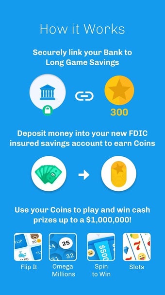 Image 1 for Long Game Savings