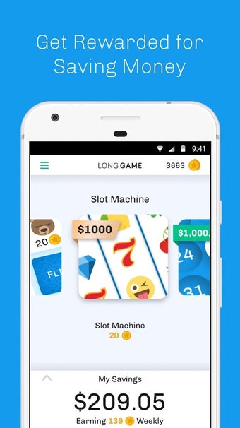 Image 2 for Long Game Savings