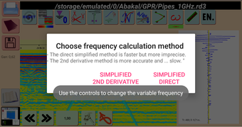 Imagen 2 para Ground-penetrating radar.…