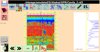 Image 0 for Ground-penetrating radar.…