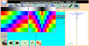 Image 3 for Ground-penetrating radar.…