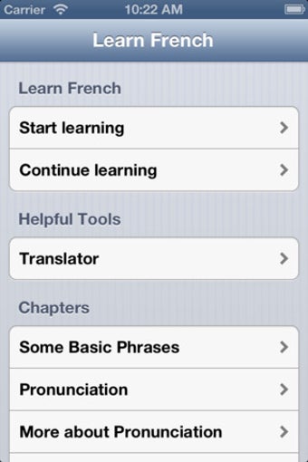 Image 0 for Learn French