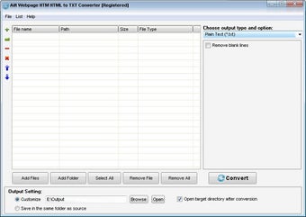 Imagen 0 para Ailt WebPage HTM HTML to …