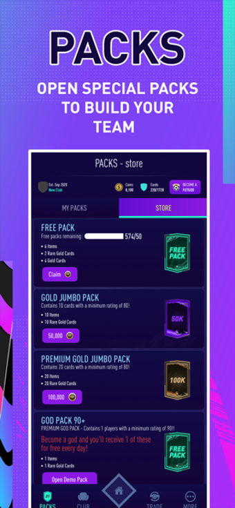 Image 0 for FUT 21 Packs by FUTGod