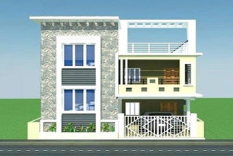 Image 2 for Modern Front Elevation De…