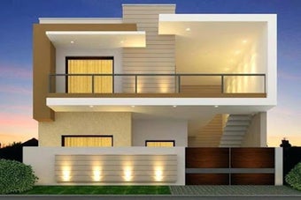 Image 1 for Modern Front Elevation De…