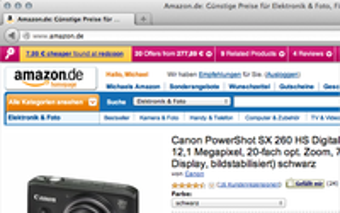 Image 0 for Ciuvo for Firefox