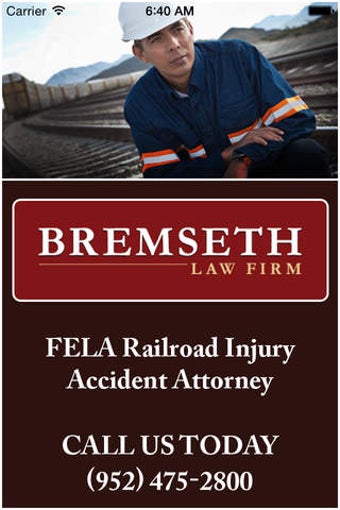 Imagen 0 para FELA Railroad Accident Ap…