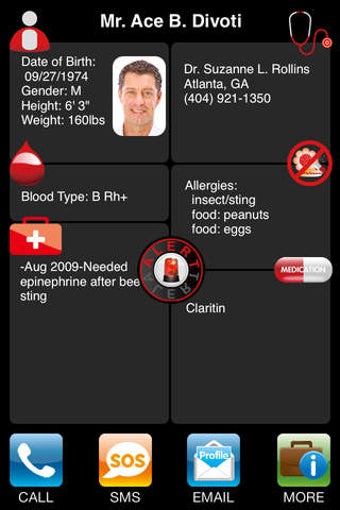Image 0 for iMedAlert - Emergency Med…