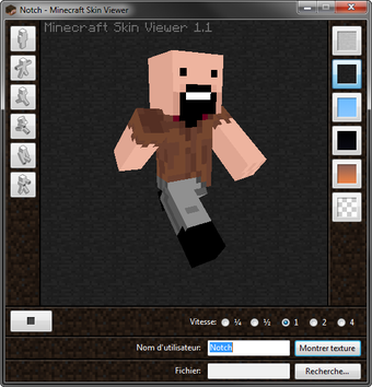 Image 0 for Minecraft Skin Viewer