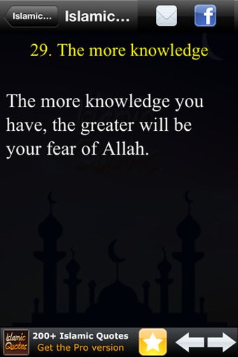 Imagen 1 para Good Islamic Quotes Free