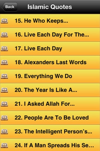 Imagen 7 para Good Islamic Quotes Free