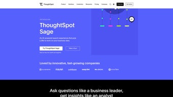 Imagen 0 para ThoughtSpot Sage