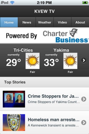 Image 0 for KAPP/KVEW Local News