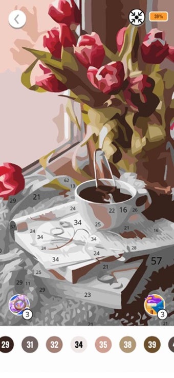 Image 2 for Oil Painting By Number