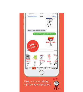 Image 3 for Stickey Board