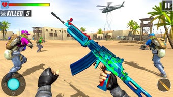 Imagen 1 para Fps Shooting Strike - Cou…