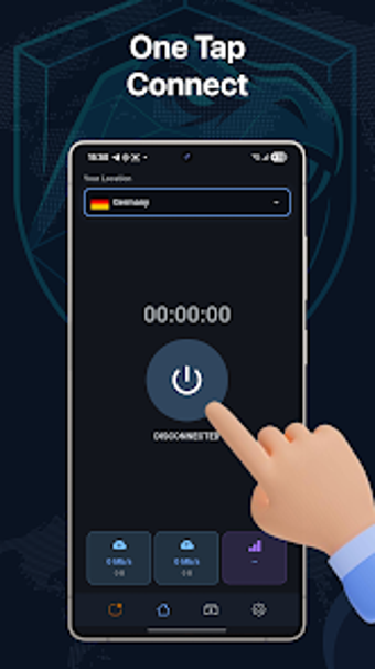 Image 0 for T-Rex VPN - Secure VPN Cl…