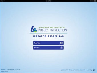 Image 0 for WDPI Badger Exam Secure B…
