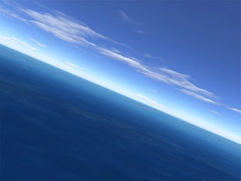 Imagen 0 para Flight Over Sea 3D Screen…