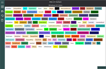 Imagen 0 para UWP Segoe MDL2 Assets for…