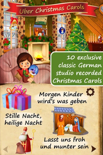 Image 0 for Uber Christmas Carols (Ge…