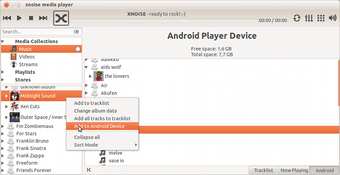 Imagen 1 para Xnoise for Linux