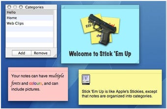 Image 0 for Stick 'Em Up