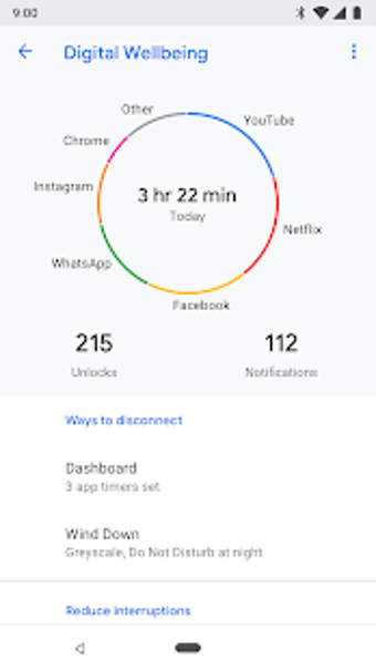 Imagen 1 para Digital Wellbeing