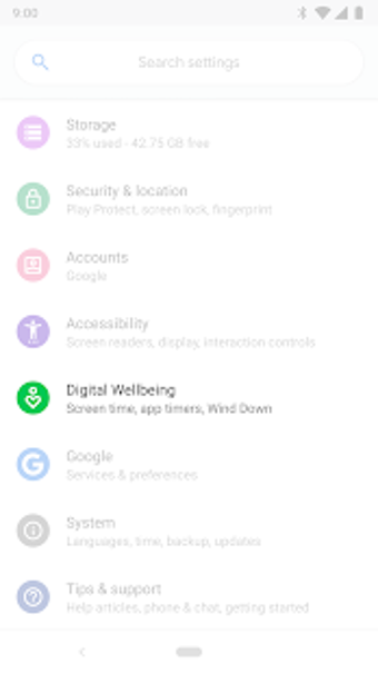 Imagen 3 para Digital Wellbeing