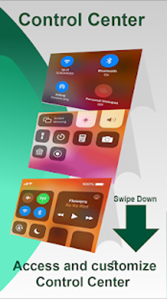 Image 2 for Launcher For iphone 8 - i…