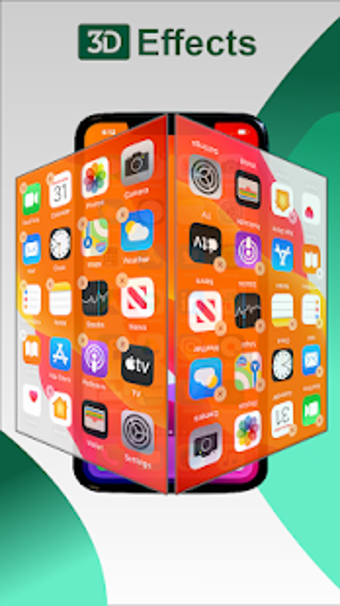Image 1 for Launcher For iphone 8 - i…