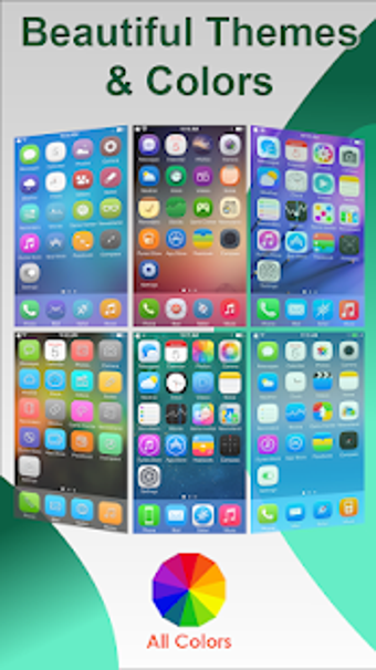 Image 3 for Launcher For iphone 8 - i…