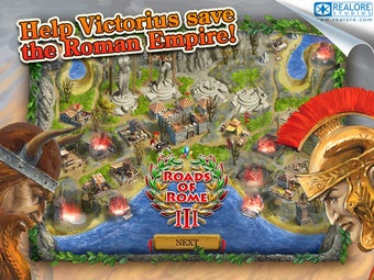 Imagen 2 para Roads of Rome 3 HD Free