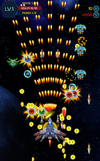 Imagen 2 para Space Shooter Galaxy Atta…