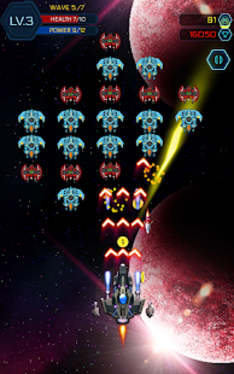 Imagen 3 para Space Shooter Galaxy Atta…