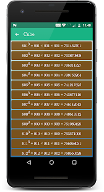 Imagen 0 para Square, Cube, Square-Root…
