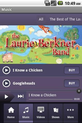 Image 0 for LaurieBBand