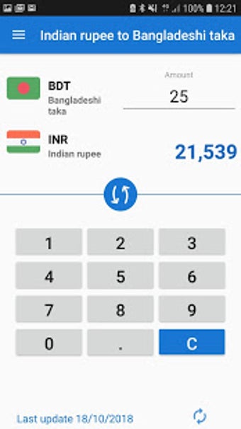 Imagen 2 para Indian rupee Bangladeshi …