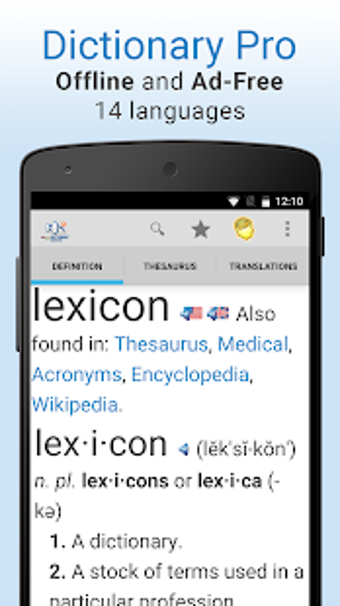 Image 3 for Dictionary Pro