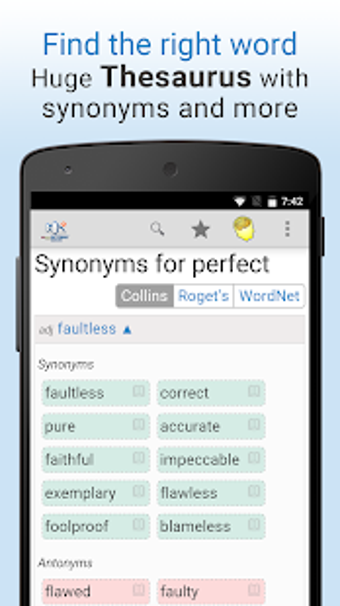Image 1 for Dictionary Pro