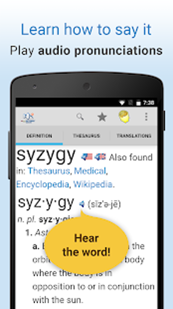Image 2 for Dictionary Pro