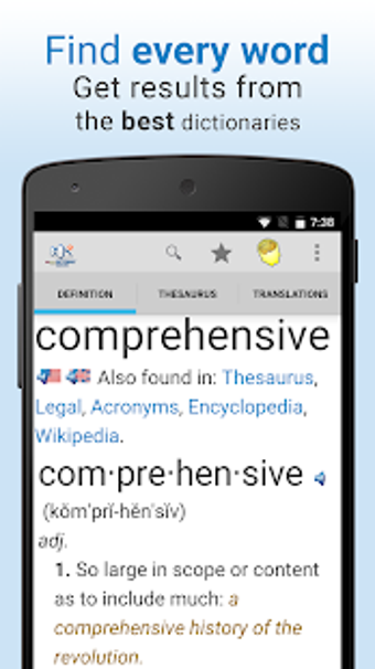 Image 0 for Dictionary Pro